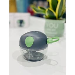 Dụng Cụ Xay Thực Phẩm, Tỏi Ớt Mini LocknLock CKS321GRN 180ml, Chính Hãng, Kéo Tay Đơn Giản - JoyMall 2