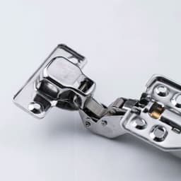 Fulco Bản Lề Inox FC-316 Giảm Chấn Đế Liền Dùng Cho Tủ Bếp & Tủ Áo Đóng Mở êm Ái Bảo Vệ Tủ Khỏi Va Đập. Độ Bền Cao 7