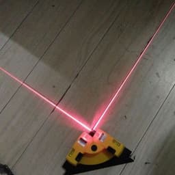 Thước Laser Ke Góc Vuông Đa Năng - Máy Bắn Tia Lazer Mini Dùng Cân Bằng Gạch Xây Dựng Shop Công Cụ Tốt 4