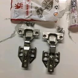 Fulco Bản Lề Giảm Chấn FC-317 Tháo Lắp Nhanh. Chất Liệu Inox Túi Đủ Vít. Độ Bền Cao, Chống Rỉ Tốt, Đóng Mở Êm Ái 6