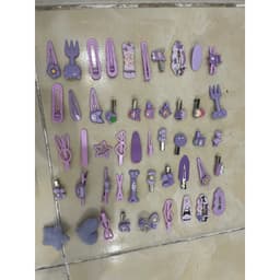 kẹp tóc 50 chi tiết cho bé siêu xinh 9