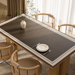 Thảm trải bàn chống thấm nước Khăn trải bàn pvc chống dầu dùng một lần Tấm cách nhiệt silicon 710 5