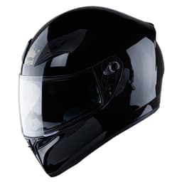 Mũ Bảo Hiểm FullFace Royal M138B Đen Bóng 1 Kính Chính Hãng - Chịu Lực, Bảo Vệ Đầu, Bảo Hành 1 Năm 5