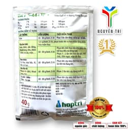 [COMBO 5 GÓI] NPK 7-5-44+TE Hợp Trí (Gói 40g) - Kích Thích Ra Hoa Sớm, Trổ Bông Đồng Loạt, Chắc Hạt 6