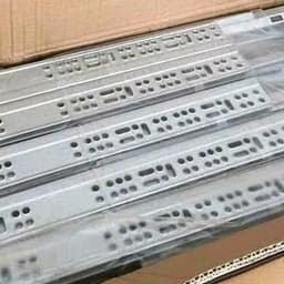 Ray Âm Giảm Chấn Mở Toàn Phần Cao Cấp Điều Chỉnh 3D. Dày 1.8 ly, Chịu Tải Cao 50kg Đóng Mở Êm Ái. Hàng Loại Tốt 3