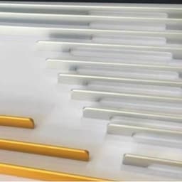 Tay Nắm Hợp Kim Nhôm Cao Cấp Màu Bạc. Dùng Cho Tủ Áo, Tủ Bếp, Ngăn Kéo, Hàng Tốt, Độ Bền Cao, Đẹp, Thẩm Mỹ , Bán Chạy 6