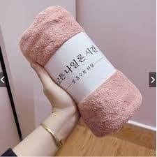 Khăn tắm xuất hàn loại đẹp 140cm- 70cm free ship 4