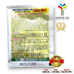 Sản Phẩm Quản Lý Vi Khuẩn Poner 400SP (Gói 6.5g) - Hoạt Chất Streptomycin, Bổ Sung Kali và Kẽm 4