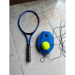 Bộ vợt tennis tập tại nhà, Vợt đồ chơi tennis dành cho bé tăng khả năng vận động cao,  tập luyện mọi lúc mọi nơi BB-427 7