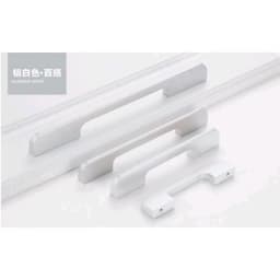 Tay Nắm Hợp Kim Nhôm Cao Cấp Màu Bạc. Dùng Cho Tủ Áo, Tủ Bếp, Ngăn Kéo, Hàng Tốt, Độ Bền Cao, Đẹp, Thẩm Mỹ , Bán Chạy 2