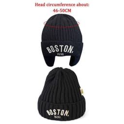 Mũ bảo vệ tai SIRENXI, len mềm ​​Mũ ấm áp cho bé, mặc trẻ em Beanies Boy Girl 2