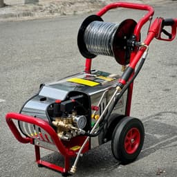 Máy Xịt Rửa Cao Áp Công Nghiệp 3 Pha DEKO DK-X40 Công suất 4000W (5.0Hp) Piston sứ Ti 20mm Lưu lượng 16 L/p BH 12 tháng 6
