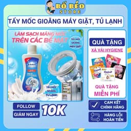 Tẩy Mốc Gioang Cao Su ASAKI Loại Bỏ Nấm Mốc Bề Mặt Cao Su Máy Giặt Tủ Lạnh, Silicon, Nhựa 1