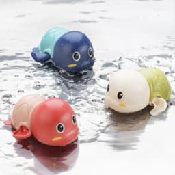 Đồ chơi dưới nước cua, rùa biển biết bơi trong nước, bồn tắm vui nhộn cho bé 3