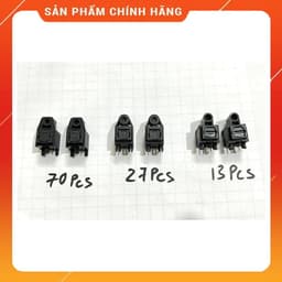 [ 4 cái ]  CỔNG QUANG , OPTICAL  INPUT ( sủ dụng trong TIVI , ampli … ) 2 loại IN - OUT 1