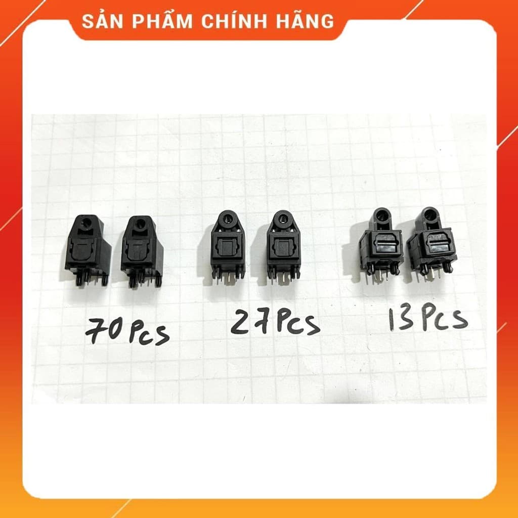 [ 4 cái ]  CỔNG QUANG , OPTICAL  INPUT ( sủ dụng trong TIVI , ampli … ) 2 loại IN - OUT