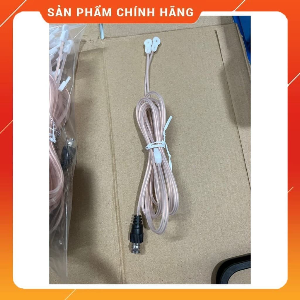 DÂY AM/FM. DAB ZEN XOÁY  Chính hãng lõi đồng ( dài 2m ) có thể làm dây loa