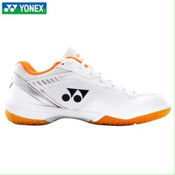 Giầy  cầu lông nam nữ  YONEX 65Z3 mầu trắng cam 2