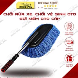 Chổi Lau Rửa Xe Ô Tô Điều Chỉnh Được Độ Dài 3