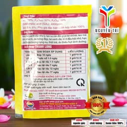 Phân Bón Kéo Tai Thanh Long KiKa Top (Gói 20g) - Giúp Kéo Dài, Dày Tai, Xanh Tai và Lớn Trái 3