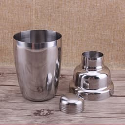 Bình Lắc Pha Chế Cocktail INOX CAO CẤP không rỉ sét. các size (350ml-550ml -700ml ) 6