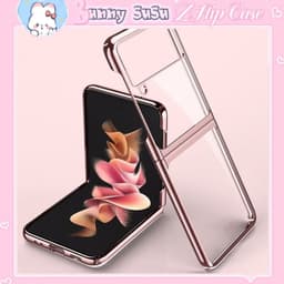 [CÓ SẴN] Ốp Samsung Z Flip5 - Z Flip4 - ZFlip3 - FLIP4 - Z Flip 3 5G viền tráng gương sang trọng bảo vệ toàn diện 2