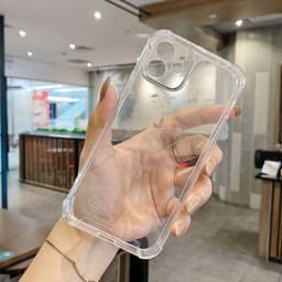 Ốp lưng Chống Sốc Trong Suốt cho iphone 6 6s 7 8 plus x xr xs max 11 12 13 14 15 bảo vệ cam - PKTOP 2