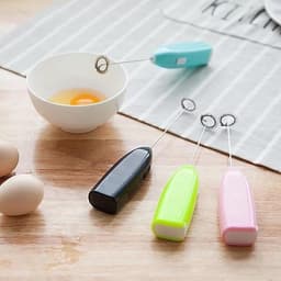 #Máy đánh trứng Mini cầm tay, khuấy pha Cafe, tạo bọt ms20 3