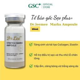 Tế bào gốc sẹo GSC, xóa sẹo rỗ, se khít lỗ chân lông, rạn da, trẻ hóa,Stretch Marks Ampoule 3
