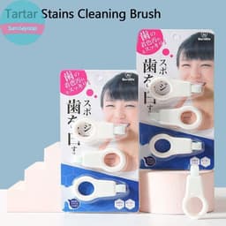 Bộ 3 Cái Bàn Chải Làm Sạch Răng Cho Trẻ Em - Loại Bỏ Tartar, Mảng Bẩn, Sử Dụng Bọt Biển Chà VN 1