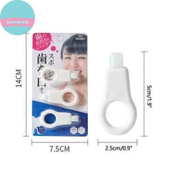 Bộ 3 Cái Bàn Chải Làm Sạch Răng Cho Trẻ Em - Loại Bỏ Tartar, Mảng Bẩn, Sử Dụng Bọt Biển Chà VN 5