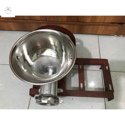 Cối đùn thịt xay xương 12 chân sắt xay đầu cổ gà, cua ốc, xay đùn xương thịt, ép cám chăn nuôi  2