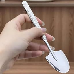 Thìa xẻng bằng thép không gỉ hình dưa hấu kem búa thìa thìa VINBEO -[AL06] 4