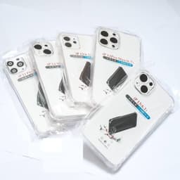Ốp lưng Chống Sốc Trong Suốt cho iphone 6 6s 7 8 plus x xr xs max 11 12 13 14 15 bảo vệ cam - PKTOP 3