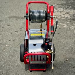 Máy Xịt Rửa Cao Áp Công Nghiệp 3 Pha DEKO DK-X40 Công suất 4000W (5.0Hp) Piston sứ Ti 20mm Lưu lượng 16 L/p BH 12 tháng 2