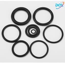 Gioăng cao su 400pcs Chất lượng cao - Roang cao su thay thế băng tan, Ron chỉ cao su. Thiết Bị Điện DQL 8