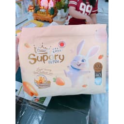 ( COMBO 2 BỊCH)Tã Bỉm Quần SUPDRY Ultra siêu mỏng , siêu nhẹ , siêu thấm hút . 4