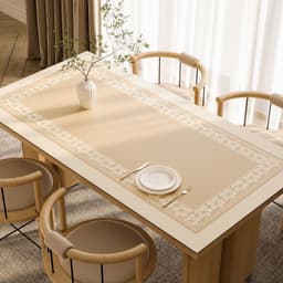Thảm trải bàn chống thấm nước Khăn trải bàn pvc chống dầu dùng một lần Tấm cách nhiệt silicon 710 4