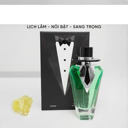 Nước Hoa Nam MR.CHAR - LỊCH LÃM, SANG TRỌNG (100ML) 6