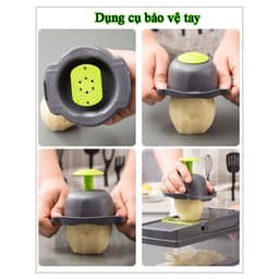 Bộ Nạo Đa Năng 14 Chi Tiết Siêu Tiện Ích, Chức Năng Thông Minh, Cắt Tạo Kiểu Nhiều Lưỡi Mẫu Mới Nhất 2025 7