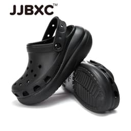 Dép sandal JJBXC Crush đế cao | Dép đi biển chống trượt, nhẹ, thoáng khí cho nam nữ 6