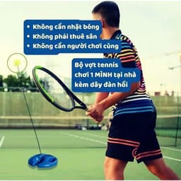 Bộ vợt tennis tập tại nhà, Vợt đồ chơi tennis dành cho bé tăng khả năng vận động cao,  tập luyện mọi lúc mọi nơi BB-427 4