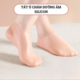 #Tất ủ chân dưỡng ẩm silicon 1
