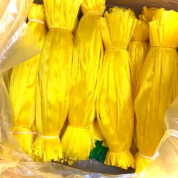 [Combo 100 bộ] Túi Lưới Đựng hoa quả, Hành, Tỏi, Ớt, Bánh Kẹo, Trái Cây, Bọc Chậu Lan 8