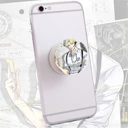 Giá đỡ điện thoại pop socket TEAM LEZHIN 2024 2025 Season's Greeting BL boylove in hình anime manga tiện lợi xinh xắn 2