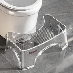 Ghế Kê Chân Toilet, Hỗ Trợ Tư Thế Đi Vệ Sinh Khoa Học MONO, Chống Táo Bón Hiệu Quả 2