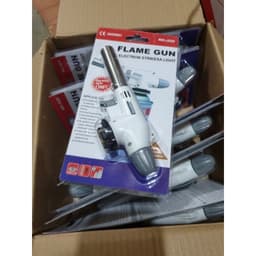-Khò Gas Mini Tự Động danh  Lua Flame Gun🍀FREESHIP🍀 Đầu Khò Gas Chuyên Dụng- Núm điều Chỉnh Nhiệt 7