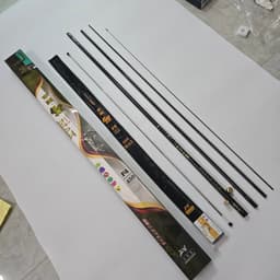 Cần câu tay gama FX khải hoàn max phiên bản 4h phân bổ lực 28i ngọn 1.1mm hàng chính hãng 2
