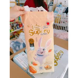 ( COMBO 2 BỊCH)Tã Bỉm Quần SUPDRY Ultra siêu mỏng , siêu nhẹ , siêu thấm hút . 2