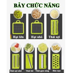Bộ Nạo Đa Năng 14 Chi Tiết Siêu Tiện Ích, Chức Năng Thông Minh, Cắt Tạo Kiểu Nhiều Lưỡi Mẫu Mới Nhất 2025 4